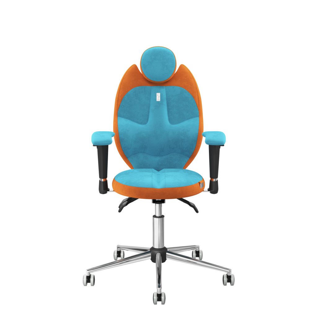 0309 Carrot / 0305 Turquoise