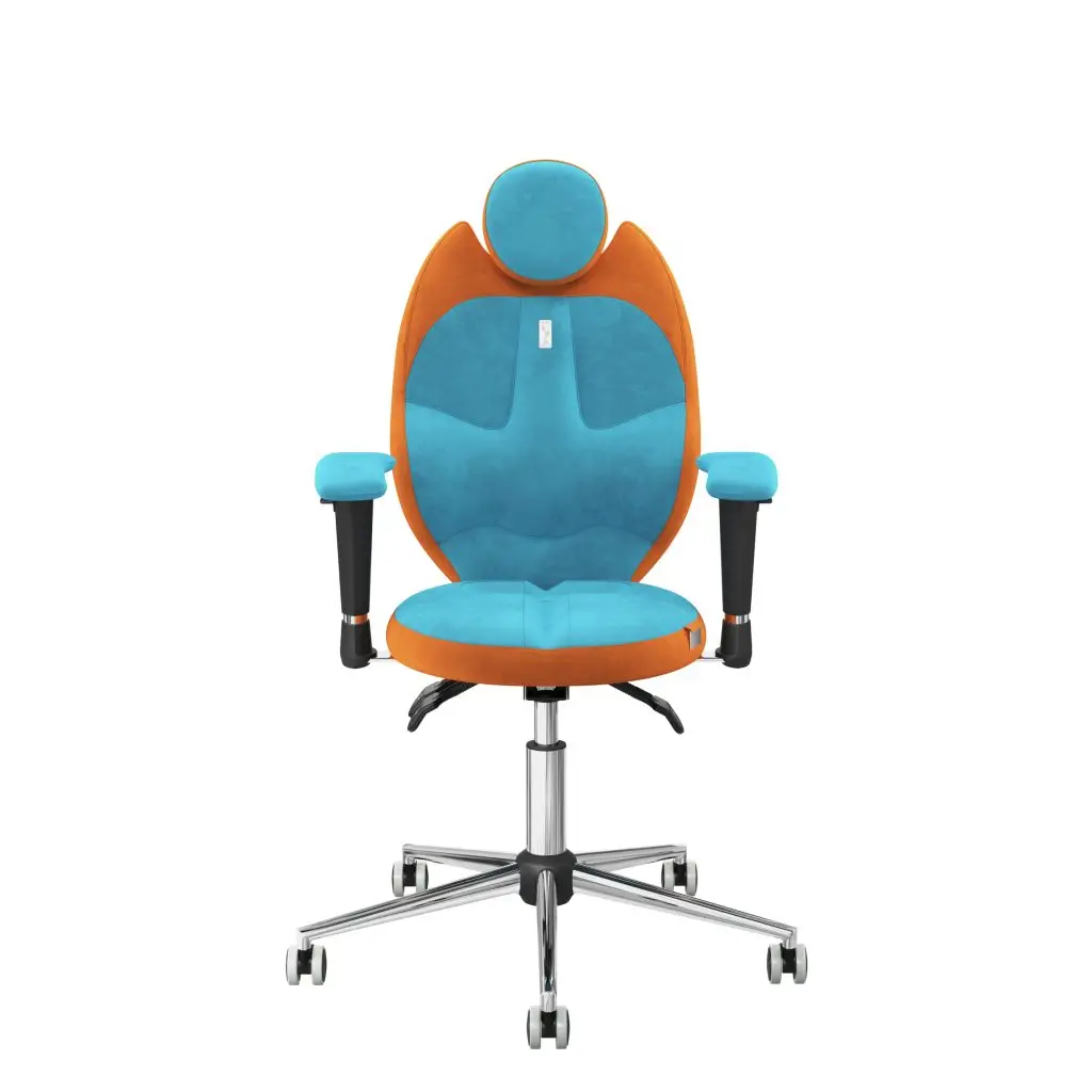 0309 Carrot / 0305 Turquoise