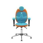 0309 Carrot / 0305 Turquoise